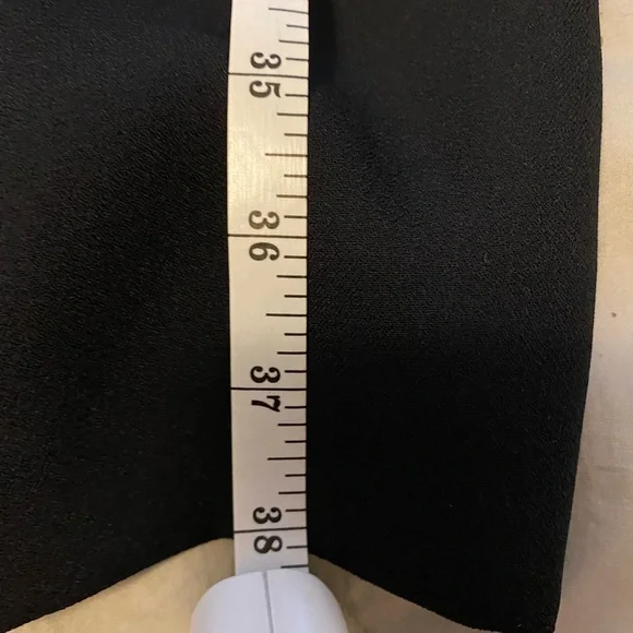 Vintage little black dress size 8 - Picture 10 of 12